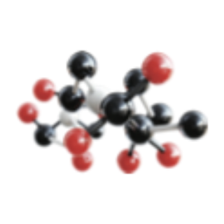 Molecular model of alpha lipoic acid